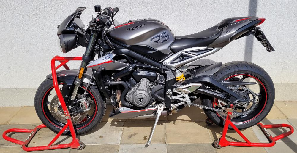 Motorrad verkaufen Triumph Street Triple 765 RS Ankauf